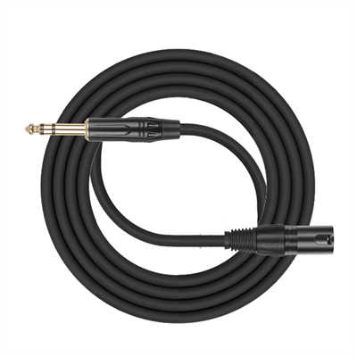 6.35mm TRS to XLR Adapter Cable