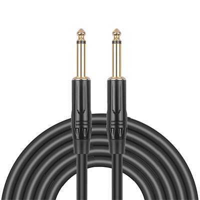 TS1000 TS Male to Male Mono Guitar Cable