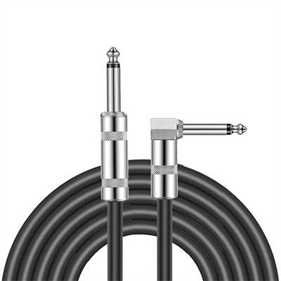TS Male to Male Mono Guitar Cable