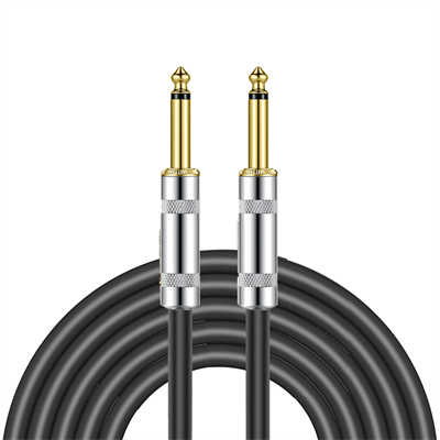 TS Male to Male Mono Guitar Cable