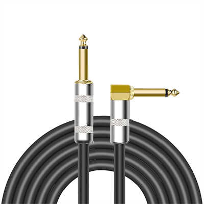 TS Male to Male Mono Guitar Cable