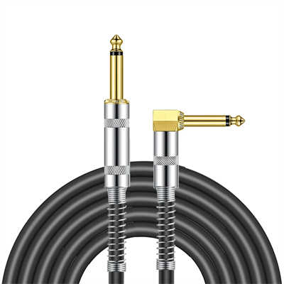 TS Male to Male Mono Guitar Cable