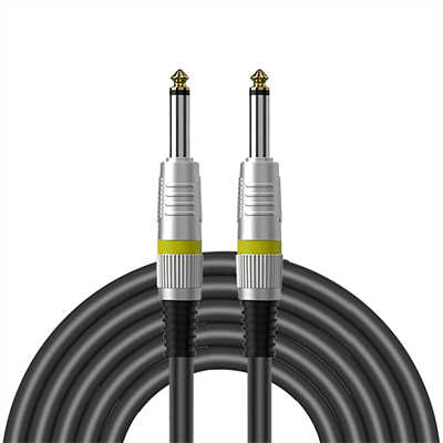 TS Male to Male Mono Guitar Cable
