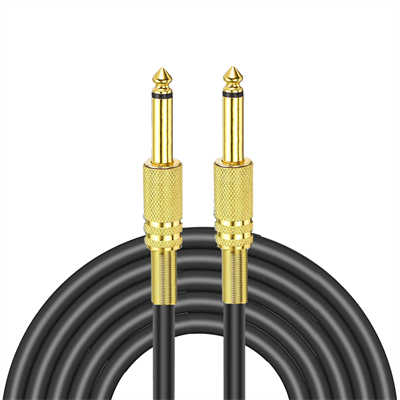 TS Male to Male Mono Guitar Cable