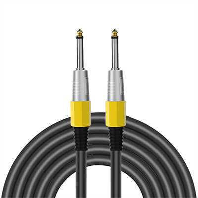 TS Male to Male Mono Guitar Cable