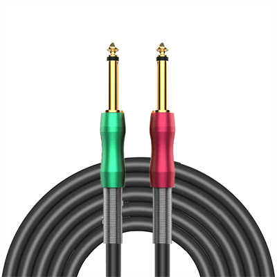 TS Male to Male Mono Guitar Cable