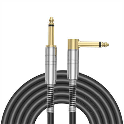 TS Male to Male Mono Guitar Cable