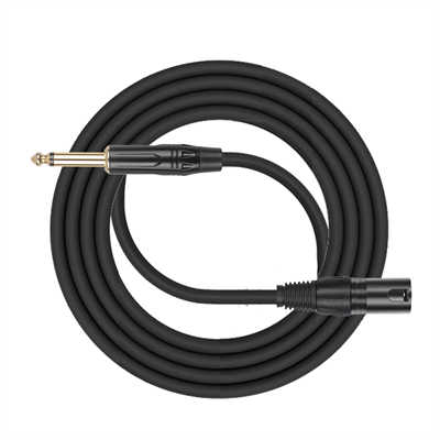 6.35mm TS to XLR Adapter Cable