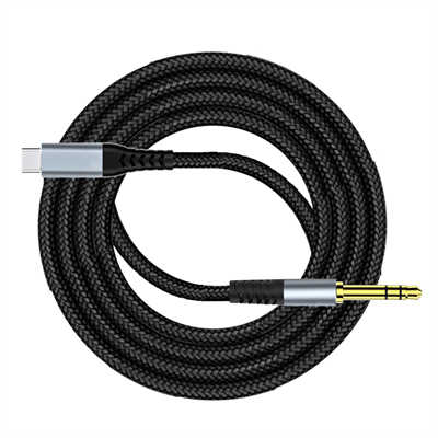 TYPE-C2100 Type-C to 6.35mm TRS Stereo Audio Cable