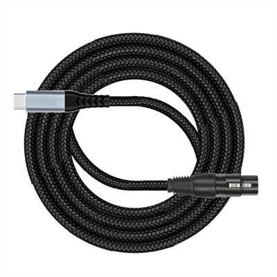 TYPE-C2300 Type-C to XLR Microphone Cable