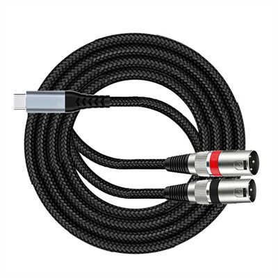 TYPE-C2301 Type-C to XLR Microphone Cable