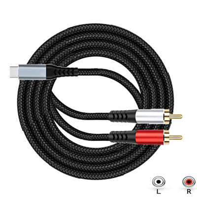 TYPE-C2400 Type-C to RCA Audio Cable