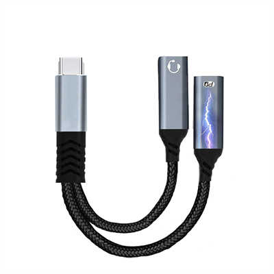 TYPE-C2500PD Type-C to TypeC Audio +PD Cable
