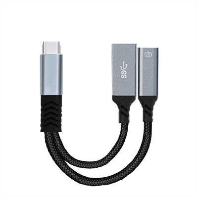 TYPE-C2600PD Type-C to USB+PD Cable
