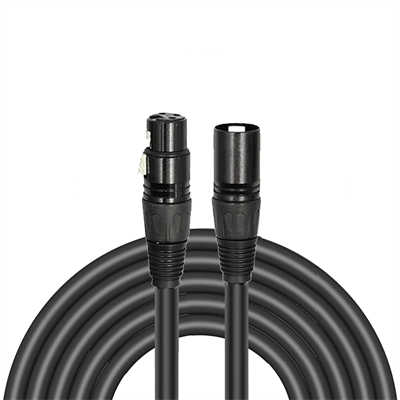3Pin Male To Female XLR Microphone Cable