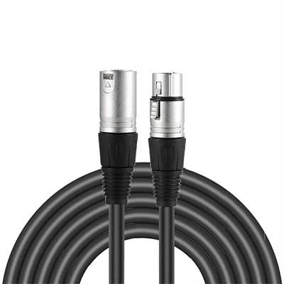 3Pin Male To Female XLR Microphone Cable