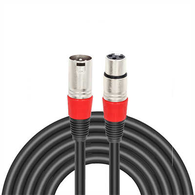 3Pin Male To Female XLR Microphone Cable