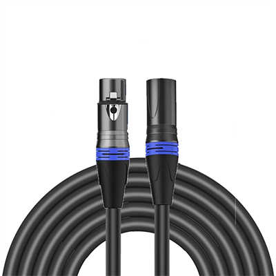 3Pin Male To Female XLR Microphone Cable