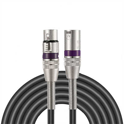 3Pin Male To Female XLR Microphone Cable