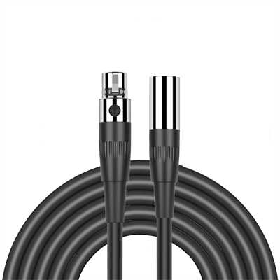 3Pin Male To Female XLR Microphone Cable