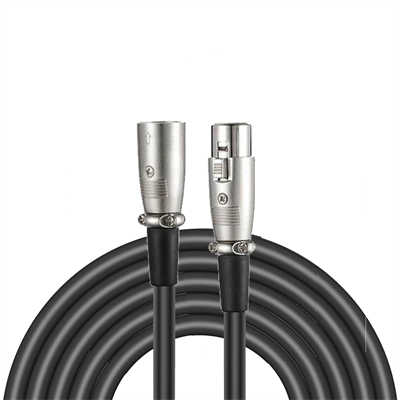 3Pin Male To Female XLR Microphone Cable