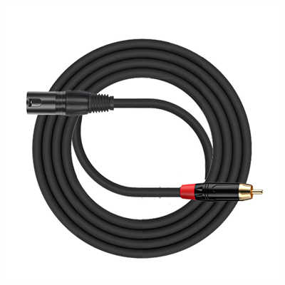 XLR To RCA Audio Adapter Cable