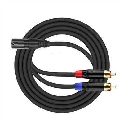 XLR To RCA Audio Adapter Cable
